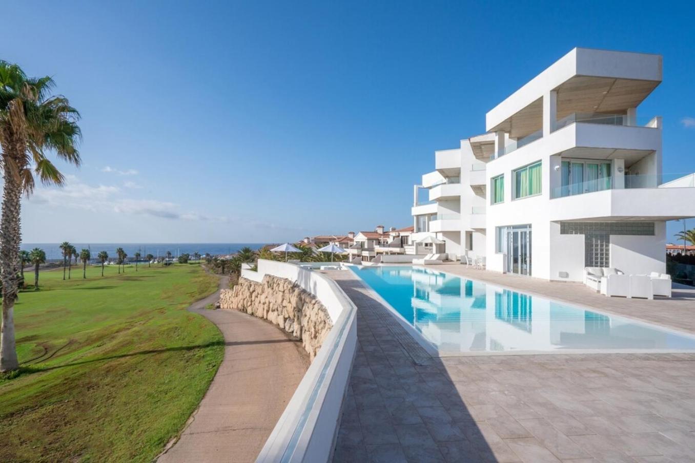 סן מיגל דה אבונה Amarilla Golf Villas-Lovely Complex-Amazing View מראה חיצוני תמונה