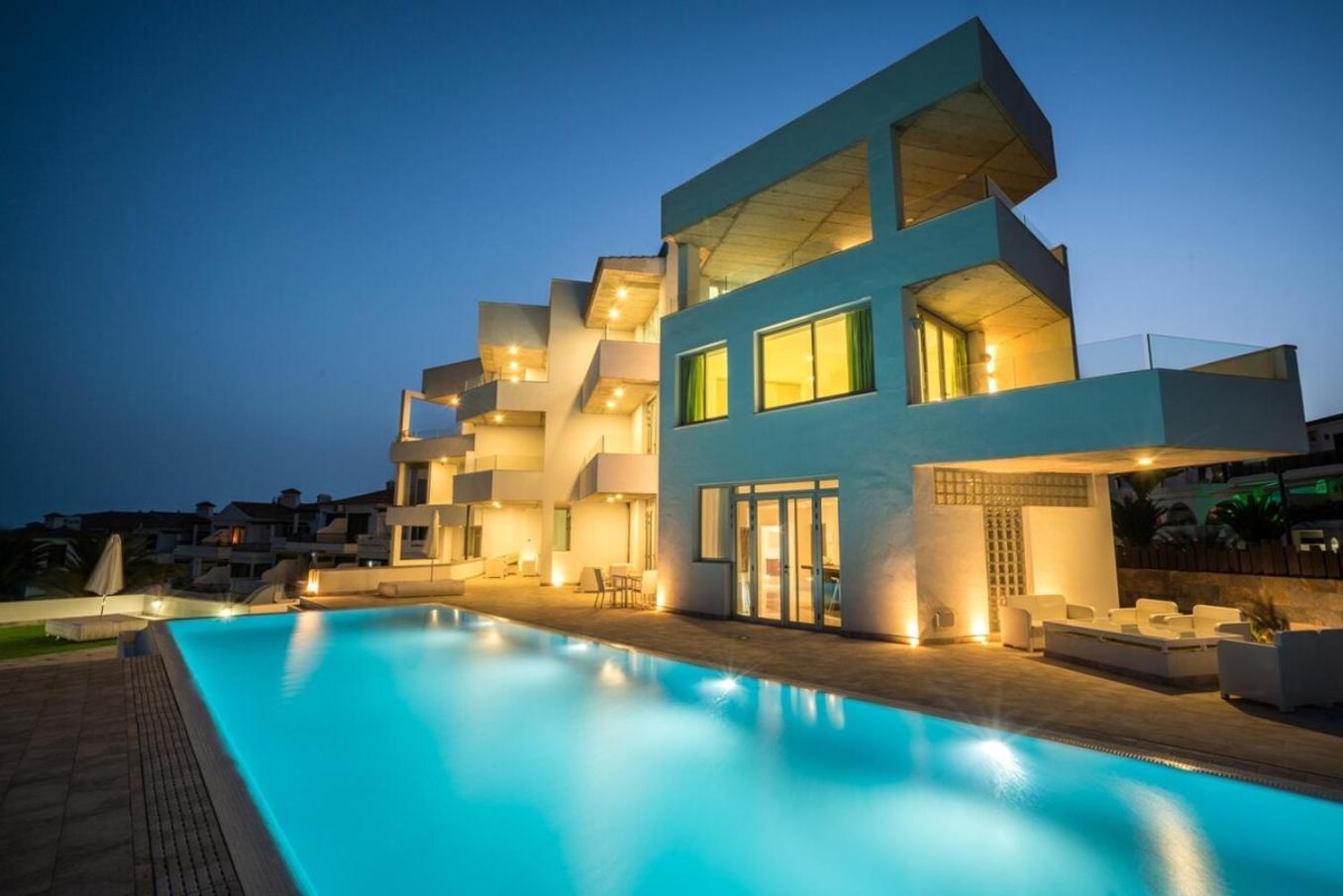 סן מיגל דה אבונה Amarilla Golf Villas-Lovely Complex-Amazing View מראה חיצוני תמונה