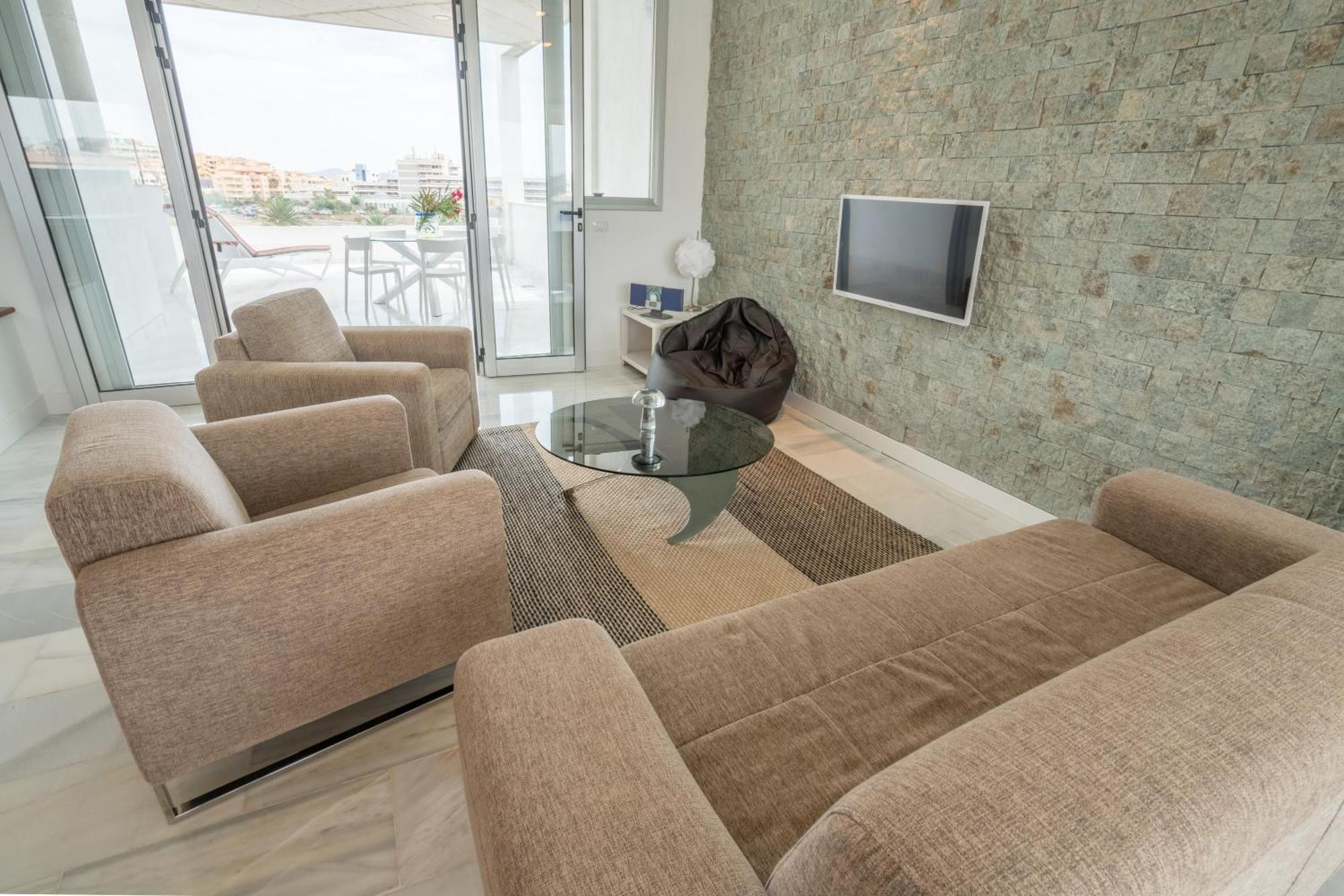 סן מיגל דה אבונה Amarilla Golf Villas-Lovely Complex-Amazing View מראה חיצוני תמונה