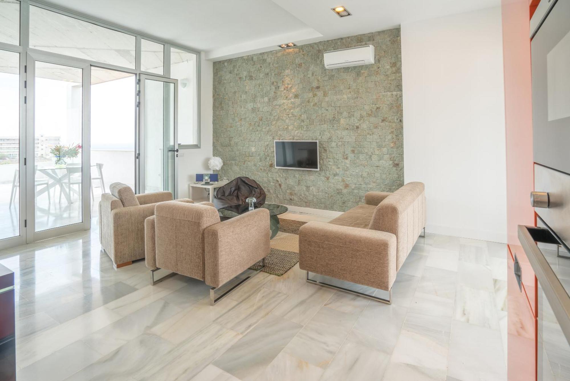 סן מיגל דה אבונה Amarilla Golf Villas-Lovely Complex-Amazing View מראה חיצוני תמונה