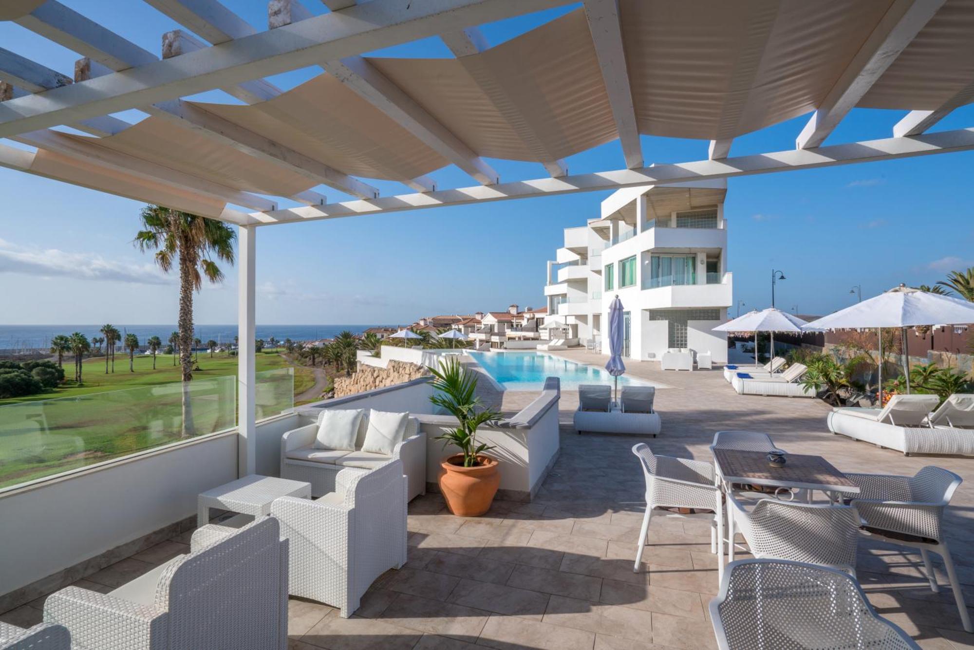 סן מיגל דה אבונה Amarilla Golf Villas-Lovely Complex-Amazing View מראה חיצוני תמונה