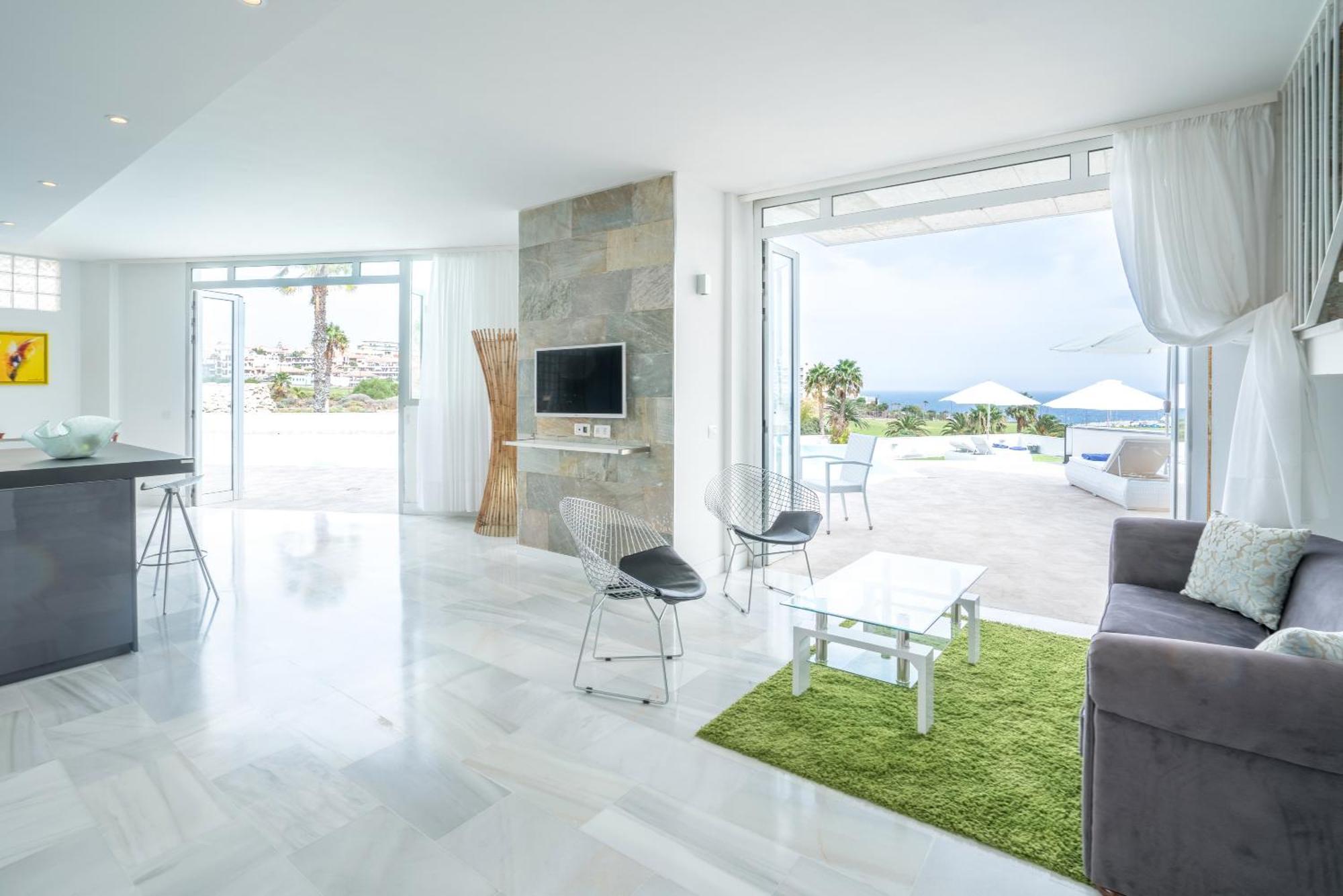 סן מיגל דה אבונה Amarilla Golf Villas-Lovely Complex-Amazing View מראה חיצוני תמונה