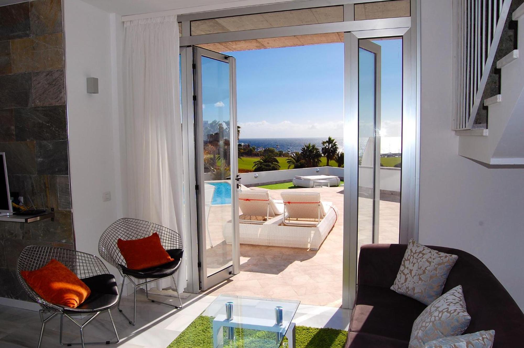 סן מיגל דה אבונה Amarilla Golf Villas-Lovely Complex-Amazing View מראה חיצוני תמונה